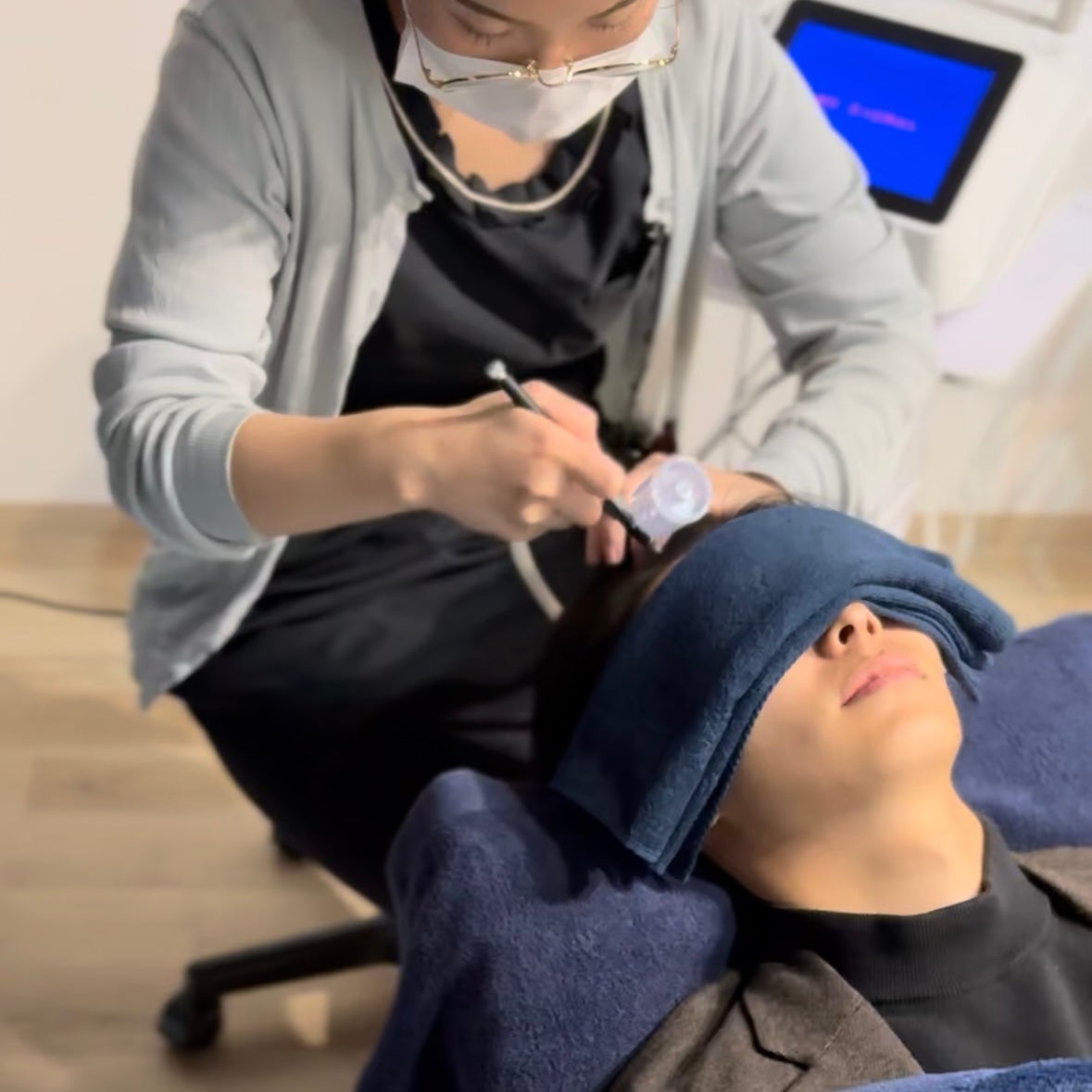 HAIR GROWTH 千葉店の頭皮環境改善コースの写真