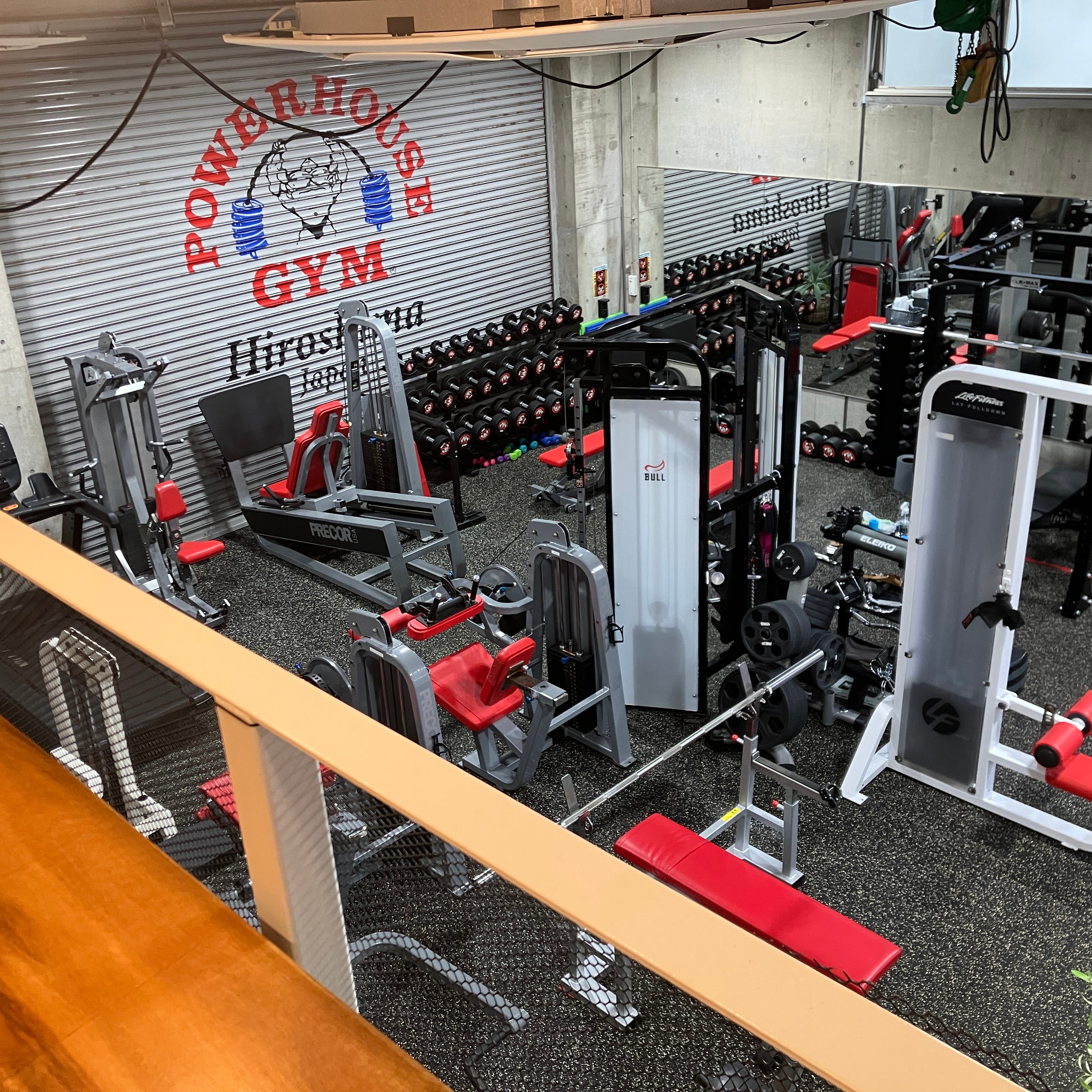 POWERHOUSE GYM 広島ジャパン_2枚目