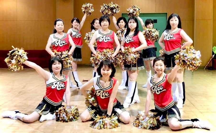 Ko江戸Co町　葵の★初心者歓迎★シニアチアダンスサークルの写真