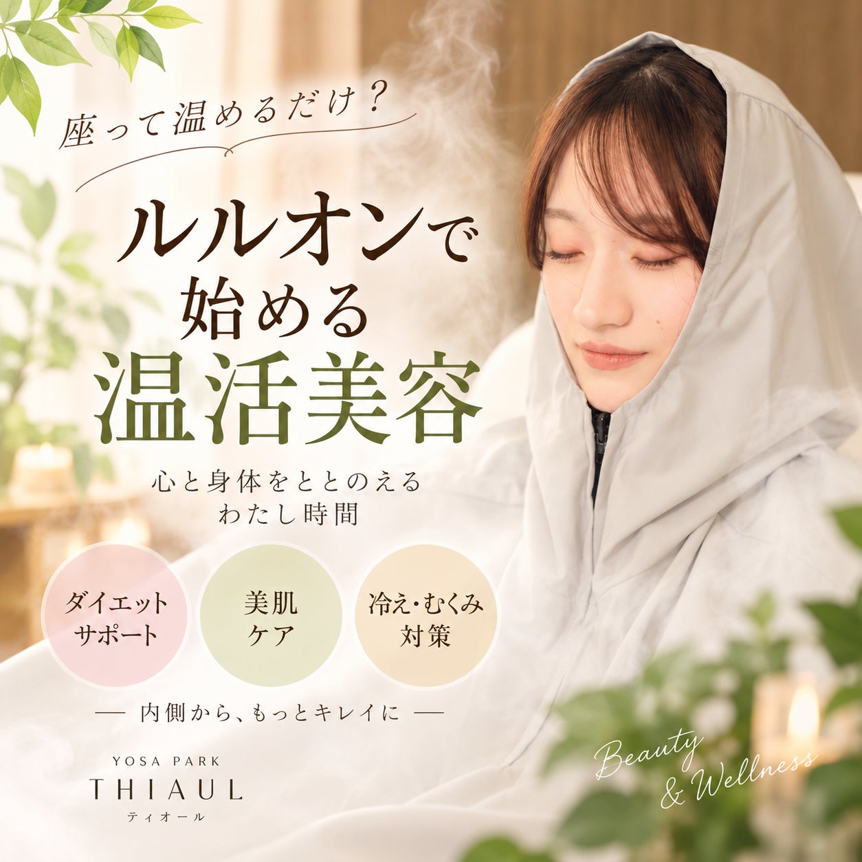 結果出しNo.1◎温活×水素で理想のボディへ！の写真
