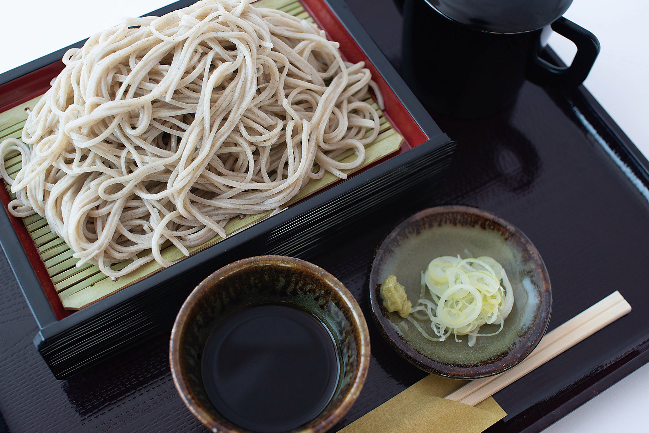 お食事処　いち膳のざるそばの写真