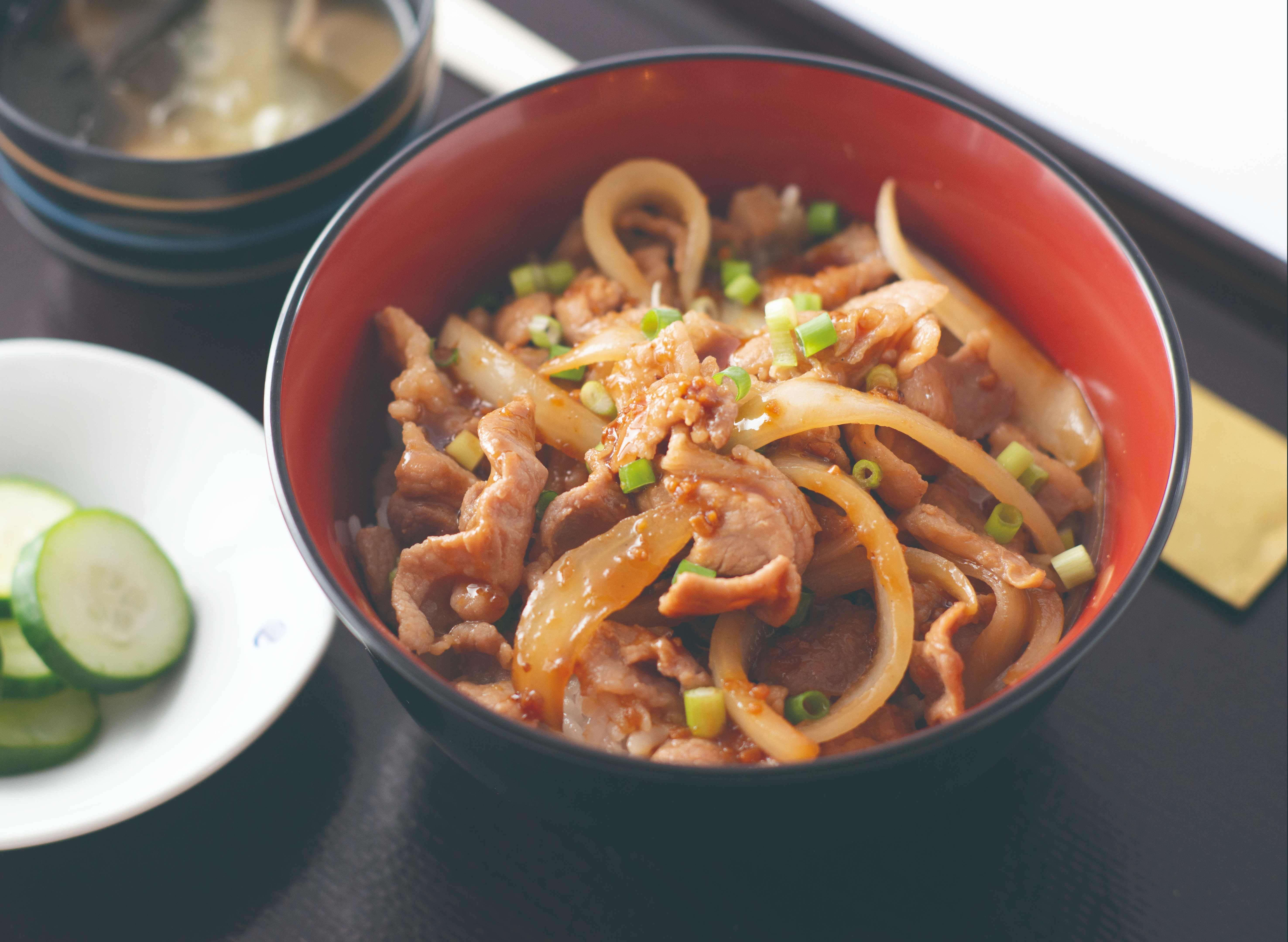 お食事処　いち膳の豚焼肉丼の写真