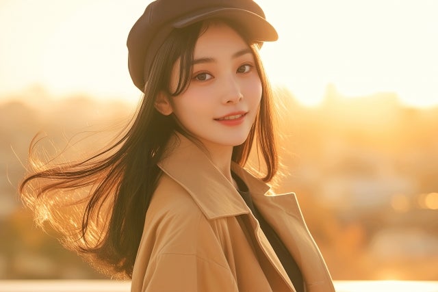 美容室ビーフリーのヘアマニキュア(シャンプー・ブロー込み)の写真
