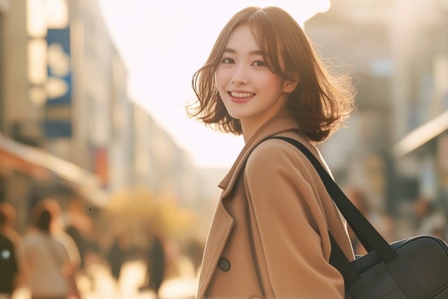 美容室ビーフリーの天然ヘナ(シャンプー・ブロー込み)の写真