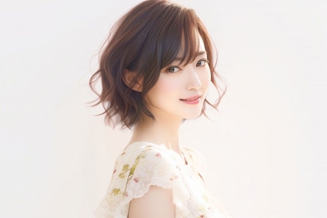 美容室ビーフリーのナチュラルパーマ(カット・シャンプー・ブロー込み)の写真