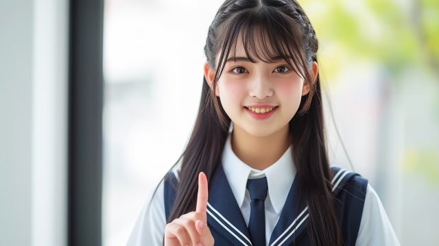 美容室ビーフリーの【全体】縮毛矯正【学割】(カット別・シャンプー込)の写真