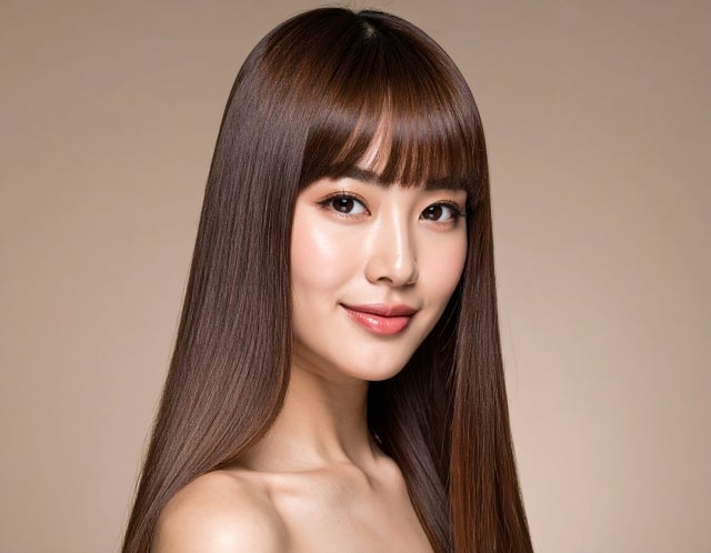 美容室ビーフリーの【全体】縮毛矯正【一般】(カット・シャンプー込)の写真
