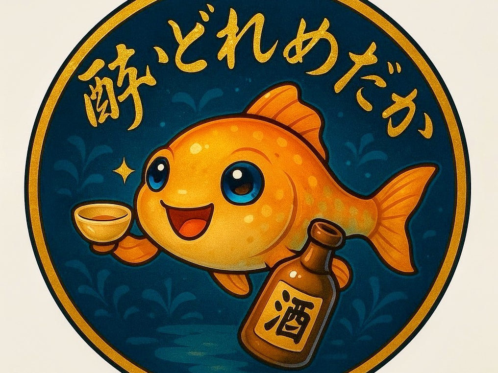 酔いどれめだか_1枚目