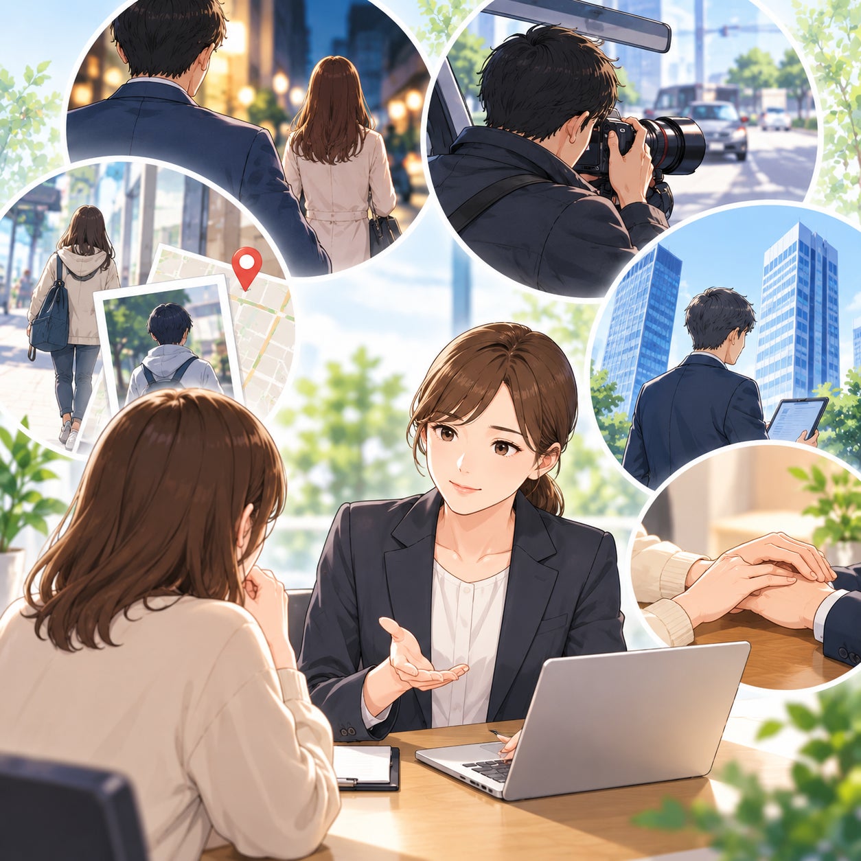 探偵への相談で大切なこと｜依頼者に寄り添う調査士会の取り組みの写真