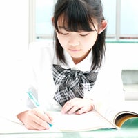 高田童心学園の中学生の写真