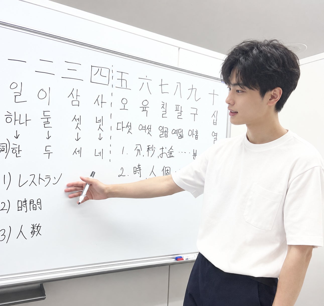 韓国語会話教室 Frenzzのドロップイン・プライベートレッスンの写真