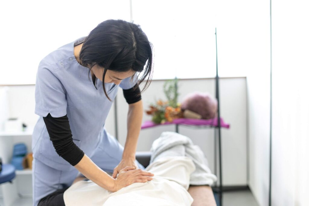 けい整骨院の初回｜身体ケア調整コース　60分の写真