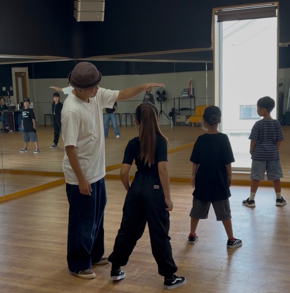 BIG UP↑ DANCE SCHOOLの無料体験レッスンの写真