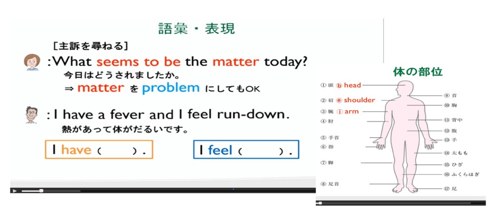 ＩＬＣ国際語学センター東京校の看護英語コースの写真