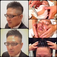 barber's shop KURAMOTOのオトコマエコース スペシャルの写真