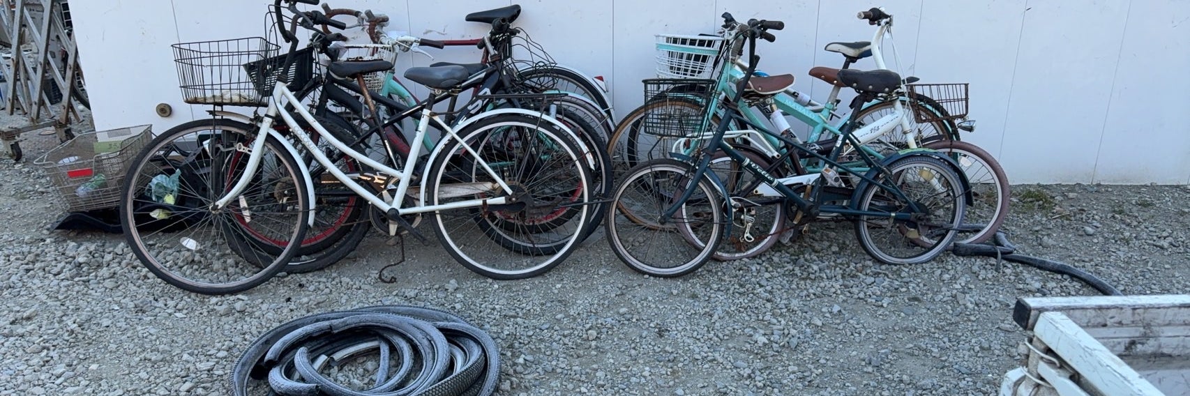 自転車回収サービス サイクルBOX