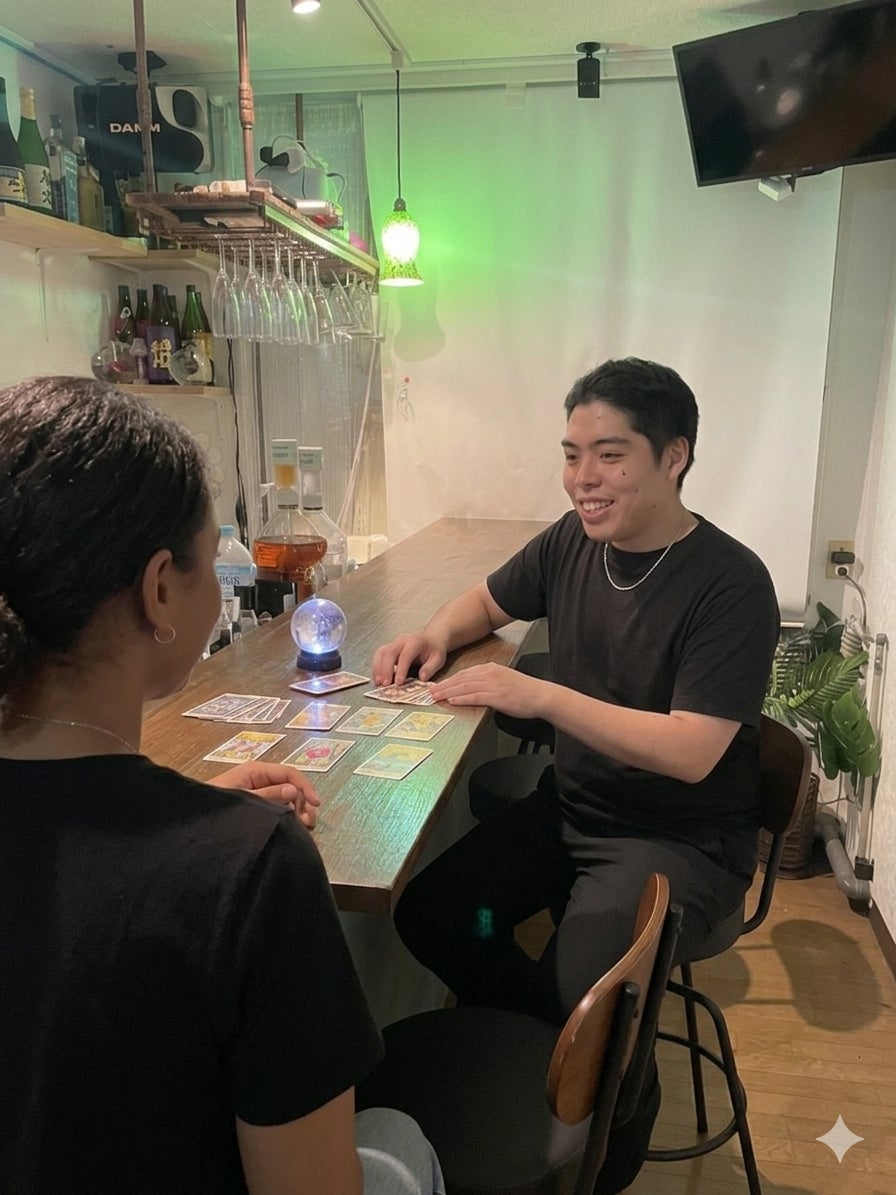 占い白麟の手相＋タロット鑑定の写真
