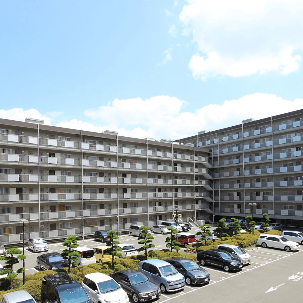 アパマンショップ 秋田八橋店の駐車場のある物件の写真
