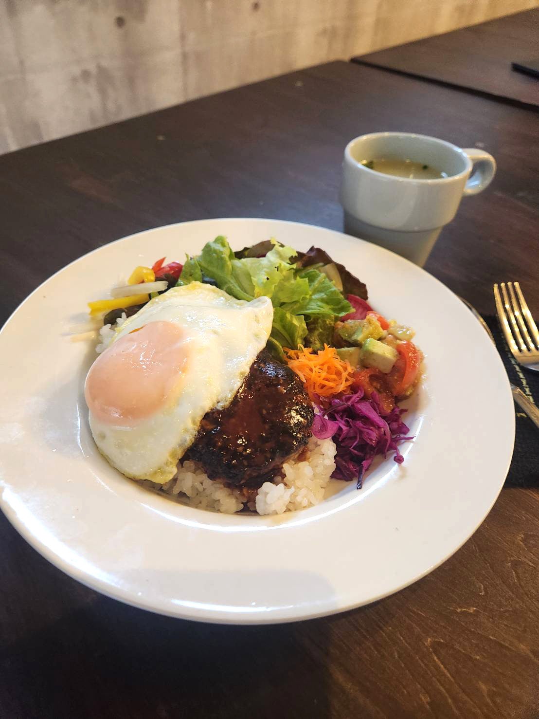 CAFE and BAR NuuNの週替わりランチの写真