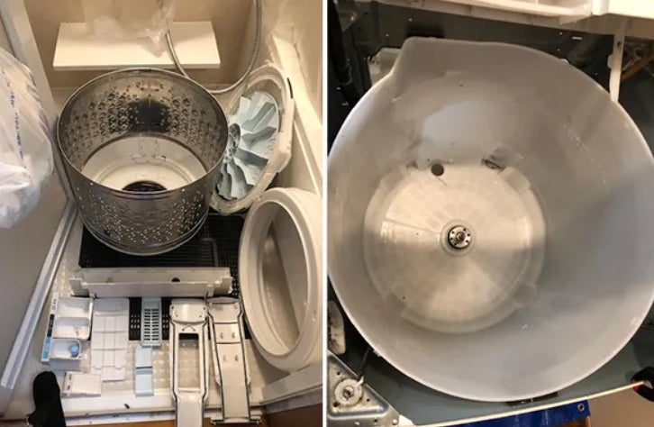 縦型・ドラム式どちらもOK！全メーカー対応の洗濯機クリーニングの写真