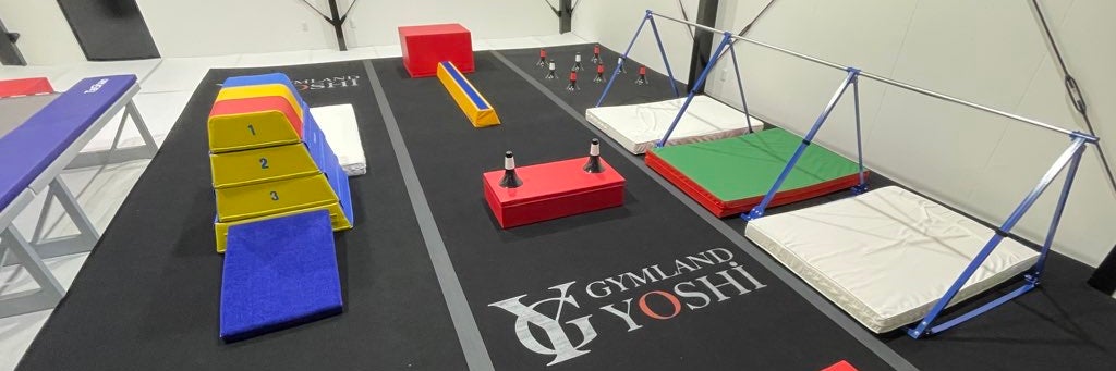 GYMLAND YOSHI 富田林市体操教室