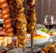 The Churrasco 京都河原町の【ワンランク上！】プライム食べ放題★厳選14種！肉好きが選ぶ至福の部位+サラダバー付き♪の写真