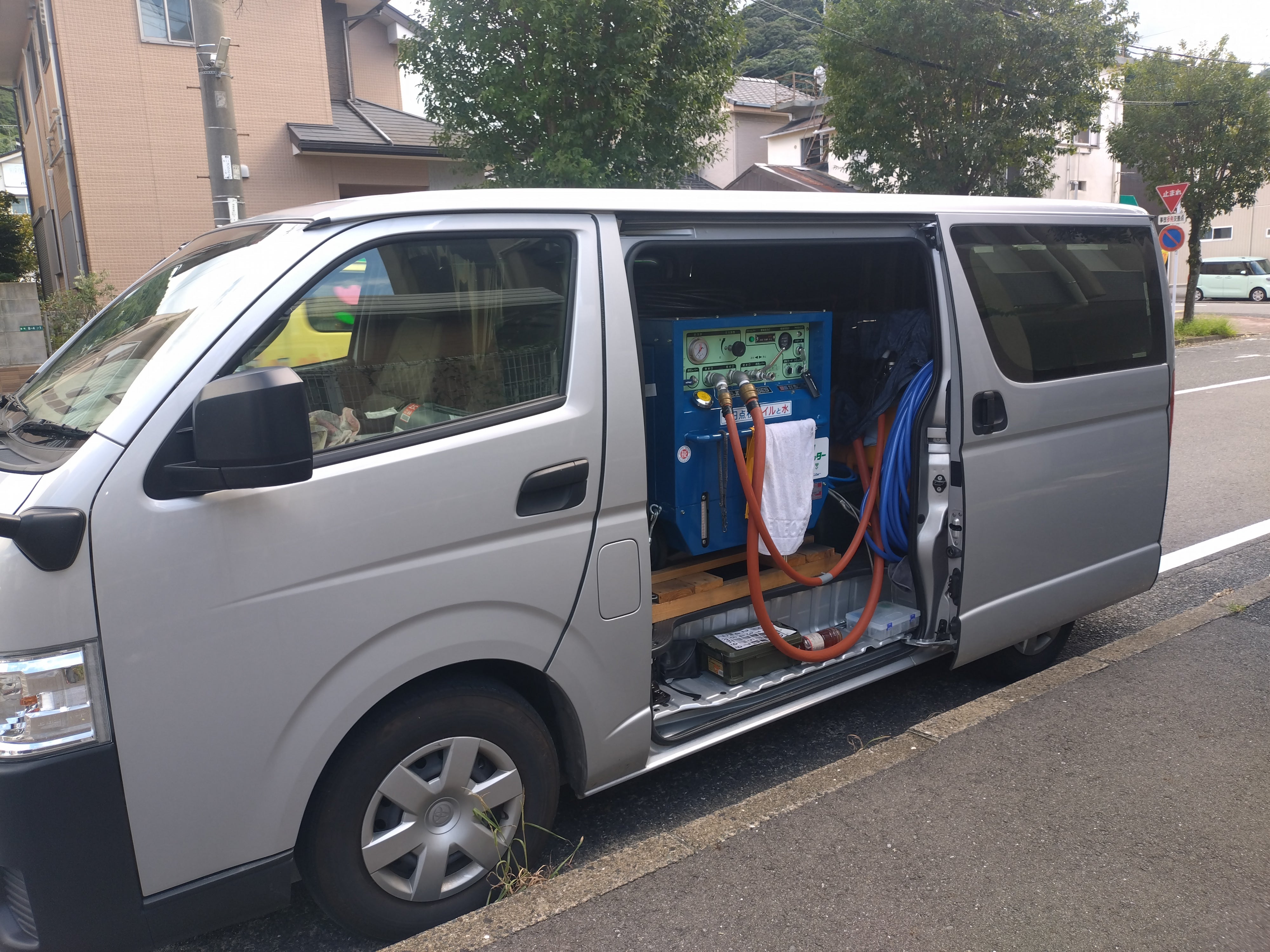 kama洗管サービス