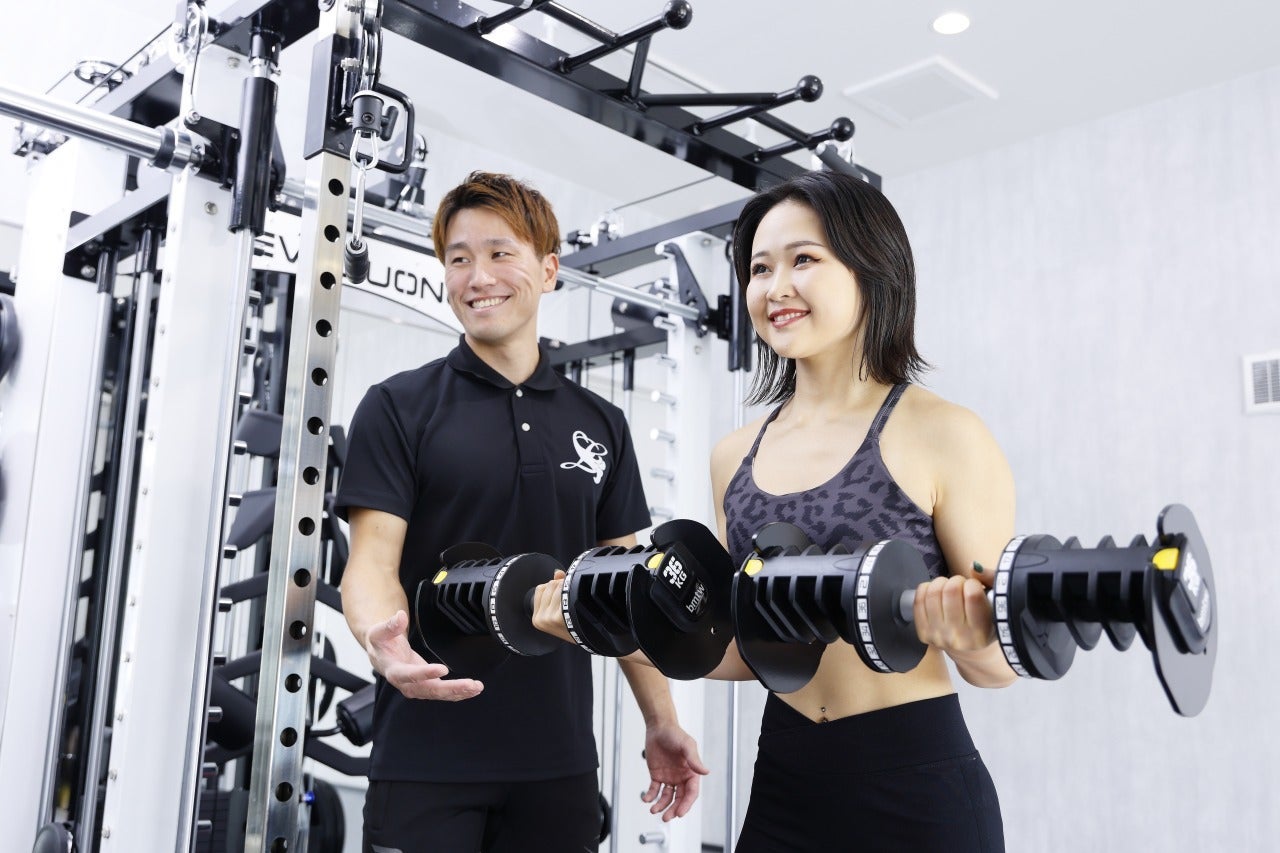 完全個室パーソナルジムLUXe.FIT(リュクスフィット)のパーソナルトレーニングの写真