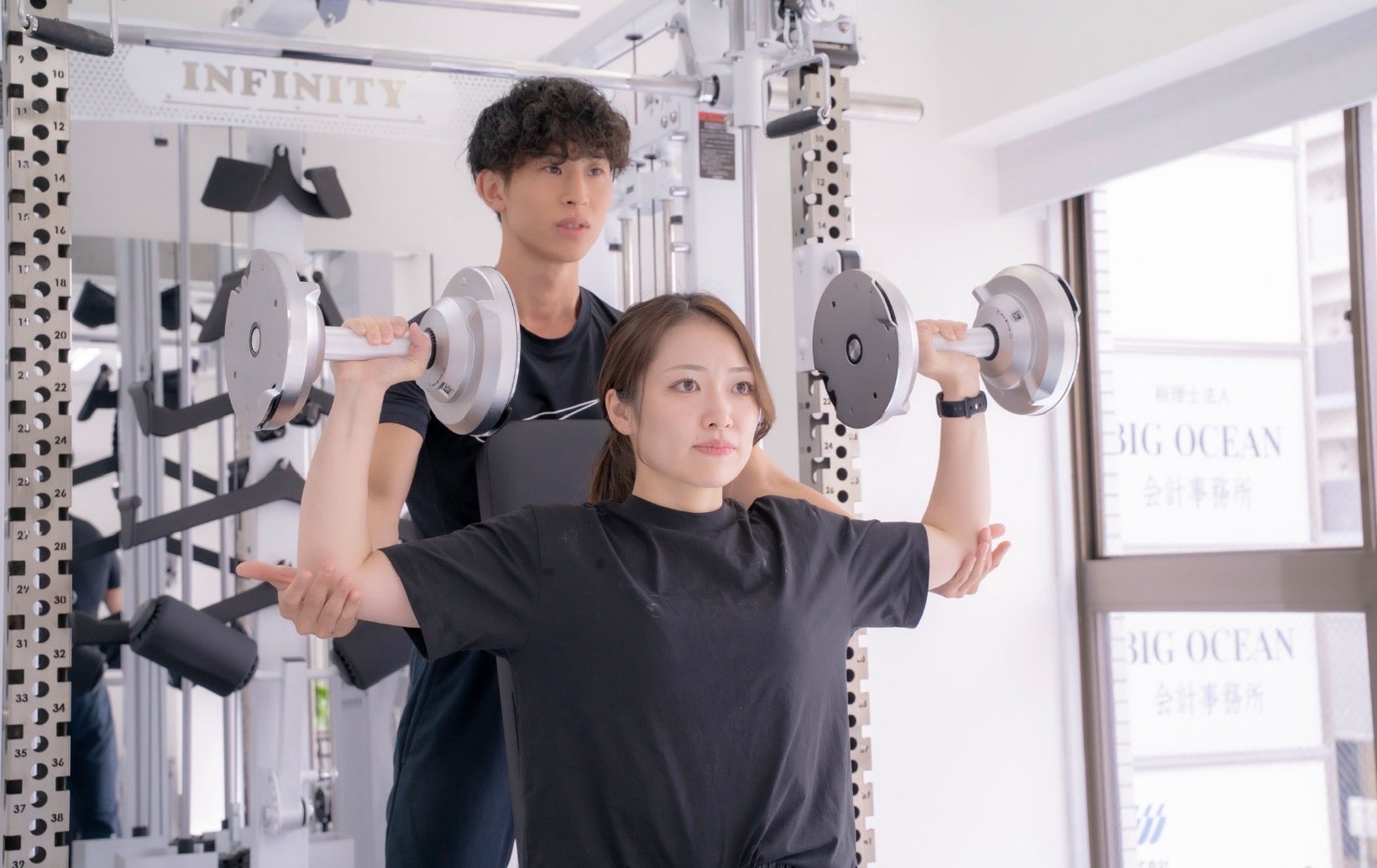 MIBAEパーソナルトレーニングジム谷町六丁目店の月5回コースの写真