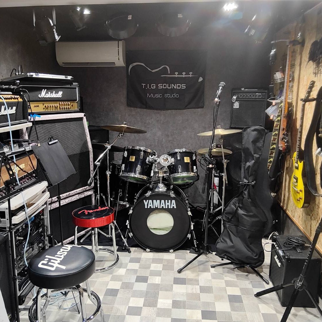 T.I.G Sounds Music studio_2枚目