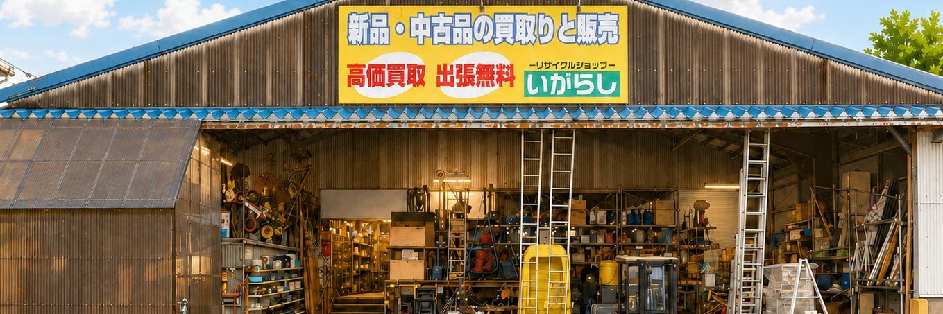 リサイクルショップいがらし