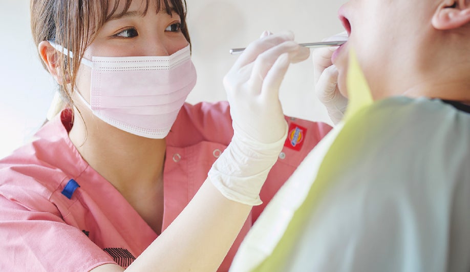 福田歯科医院の歯周病治療の写真