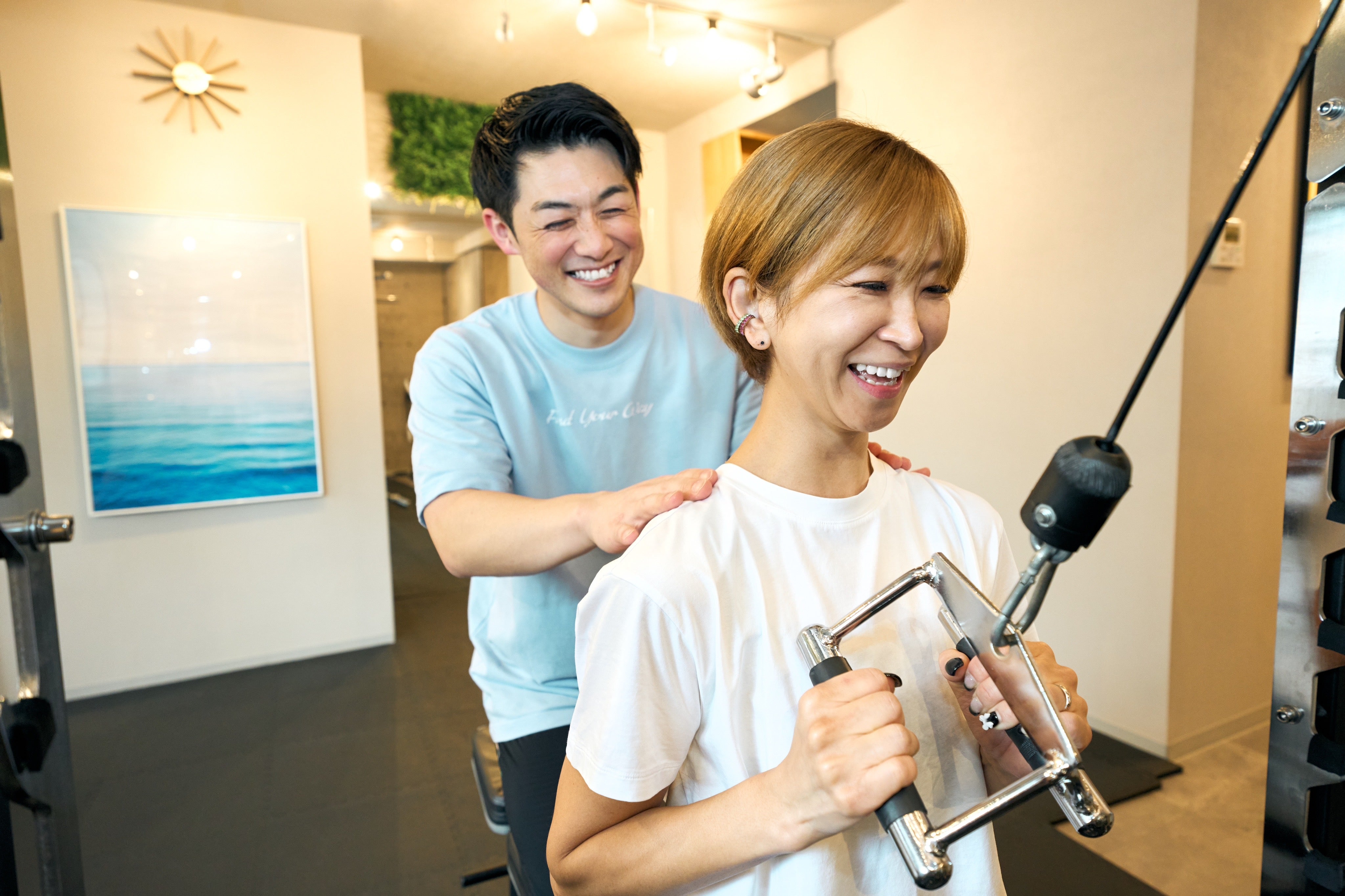 パーソナルトレーニングジム CHART 成増店の月8回プラン【しっかり運動習慣】の写真