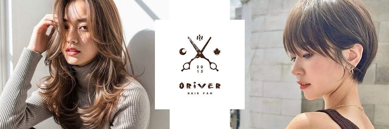 ORiVER hair fam 諫早