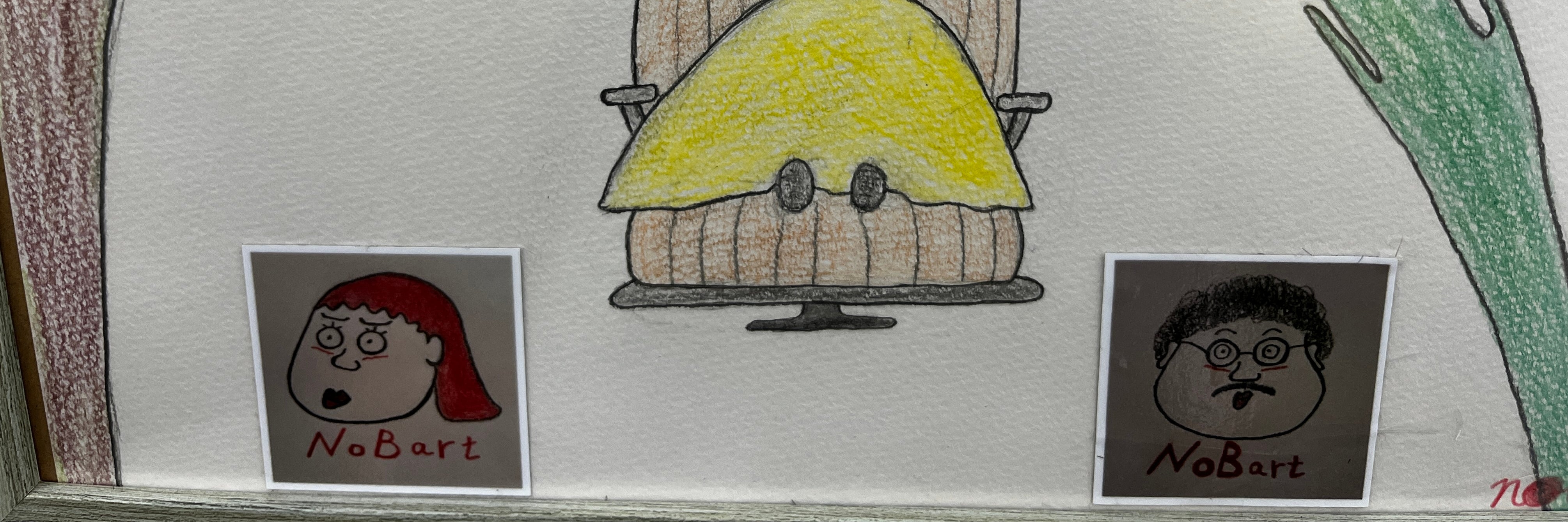 a lock of hair