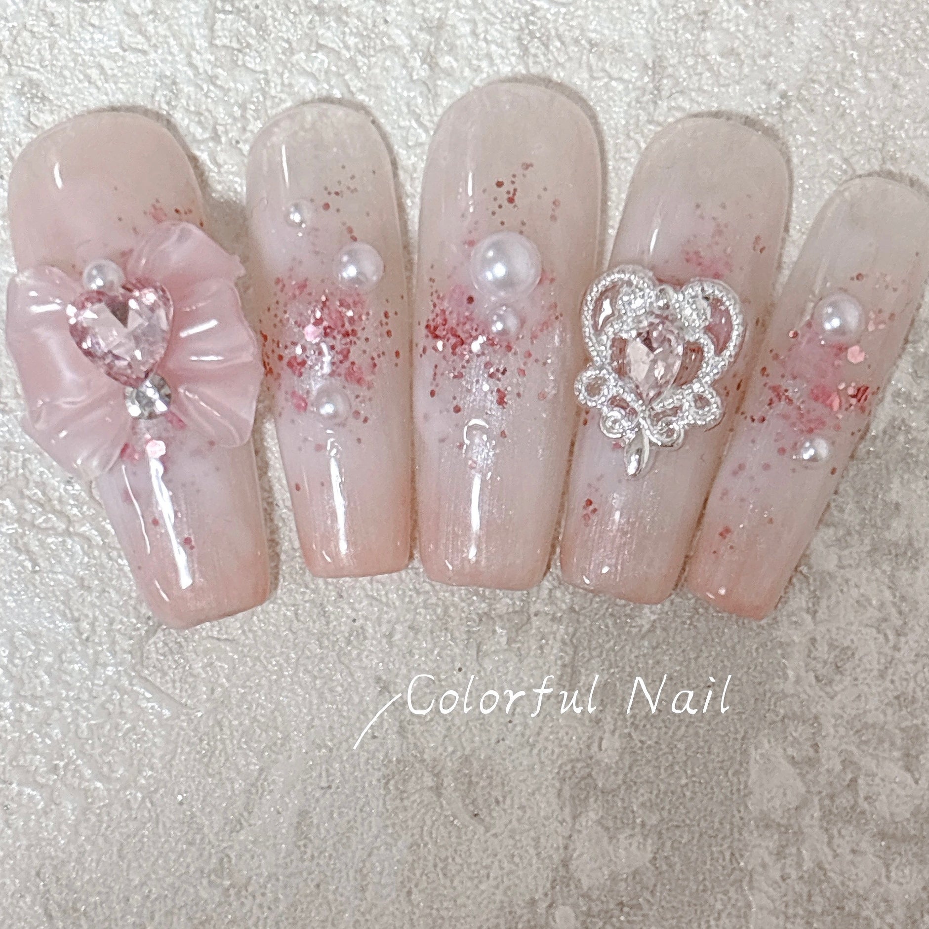 Colorful Nail_2枚目