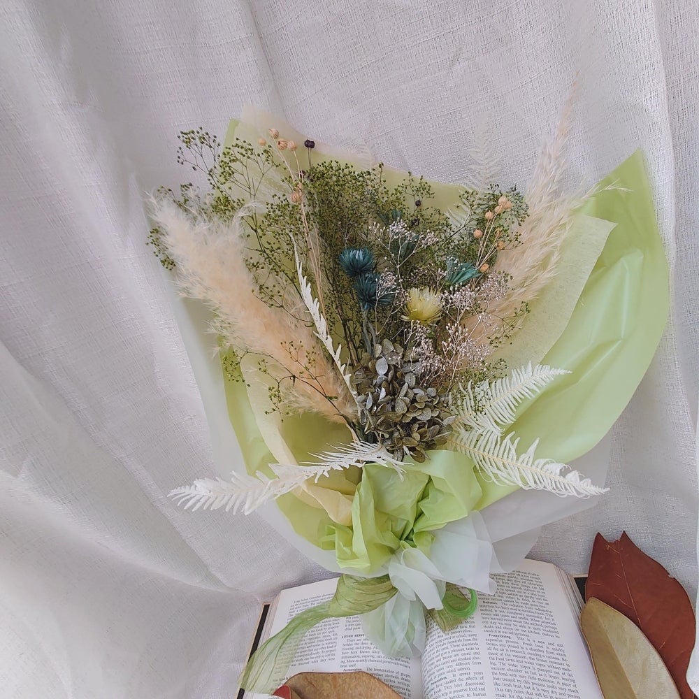  flower atelier honahana のドライフラワーブーケの写真
