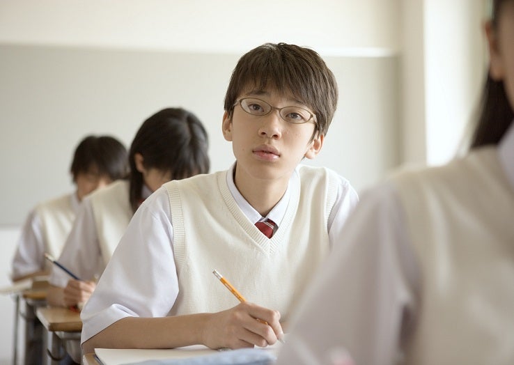 新座英語教室のグループ制個別指導　高校1・2年の写真