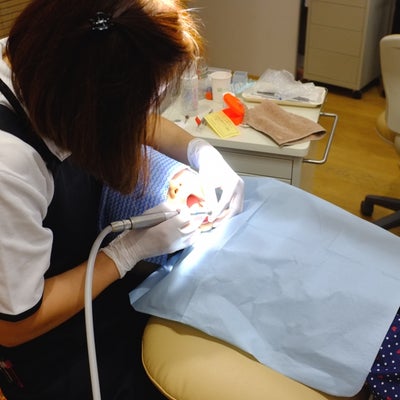 松下歯科医院の小児歯科の写真