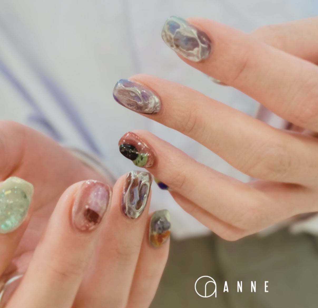 ANNE  Professional  Nail  Schoolのネイルプロコースの写真