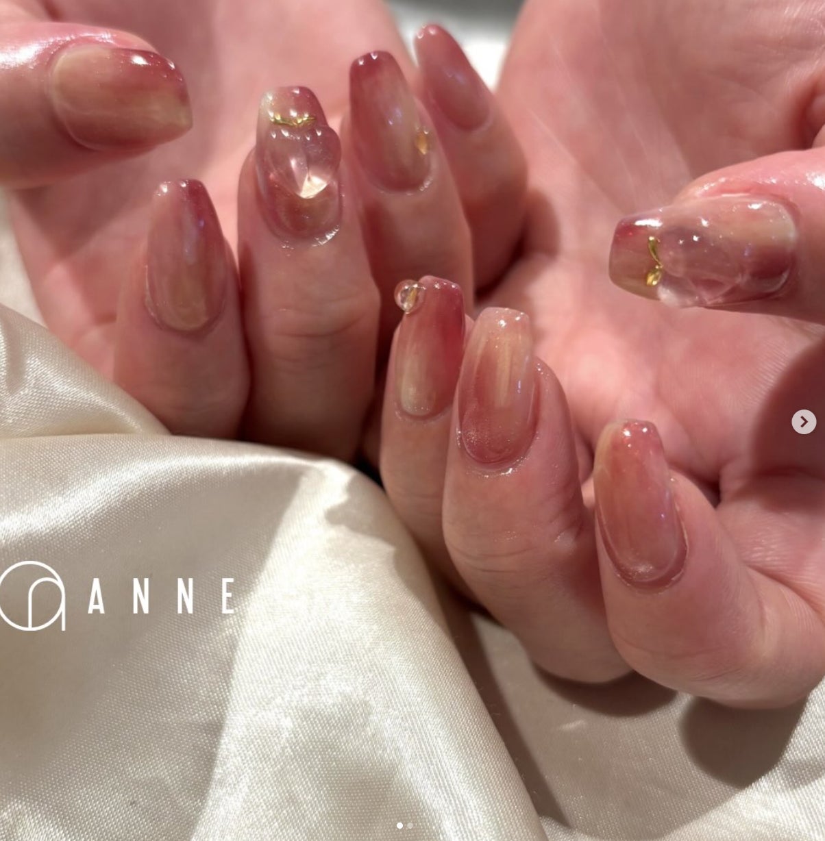 ANNE  Professional  Nail  Schoolのネイルマスターコースの写真