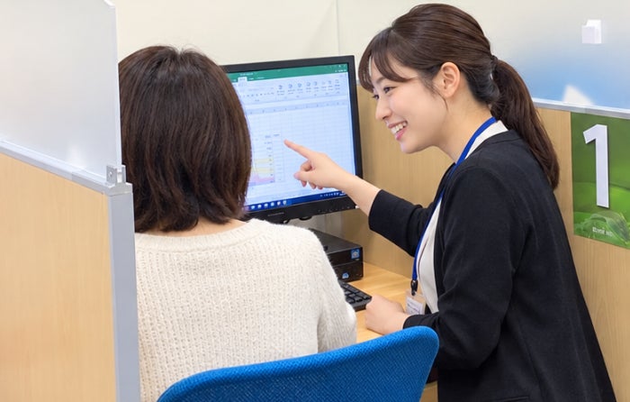 ハロー！パソコン教室ららぽーと海老名校のここだけレッスン｜入会不要！パソコンのお困りごとを個別サポートの写真