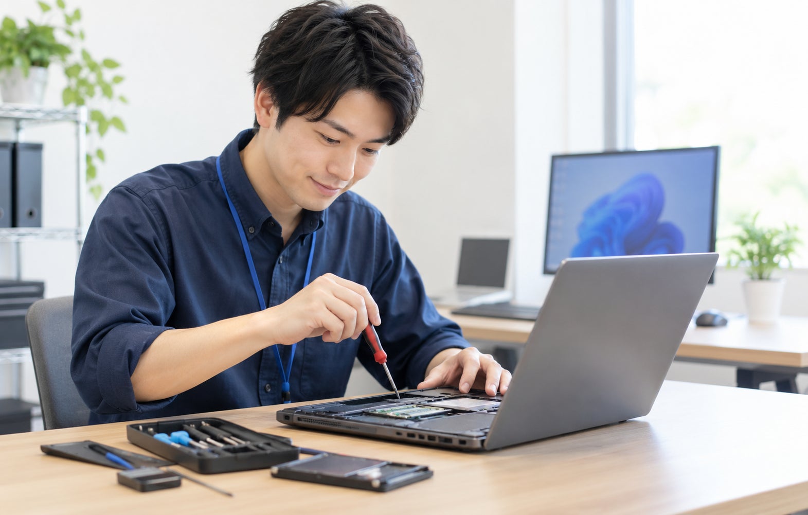 ハロー！パソコン教室ららぽーと海老名校のパソコン修理・PCサポート｜相談・診断無料！動作不良や故障に対応の写真
