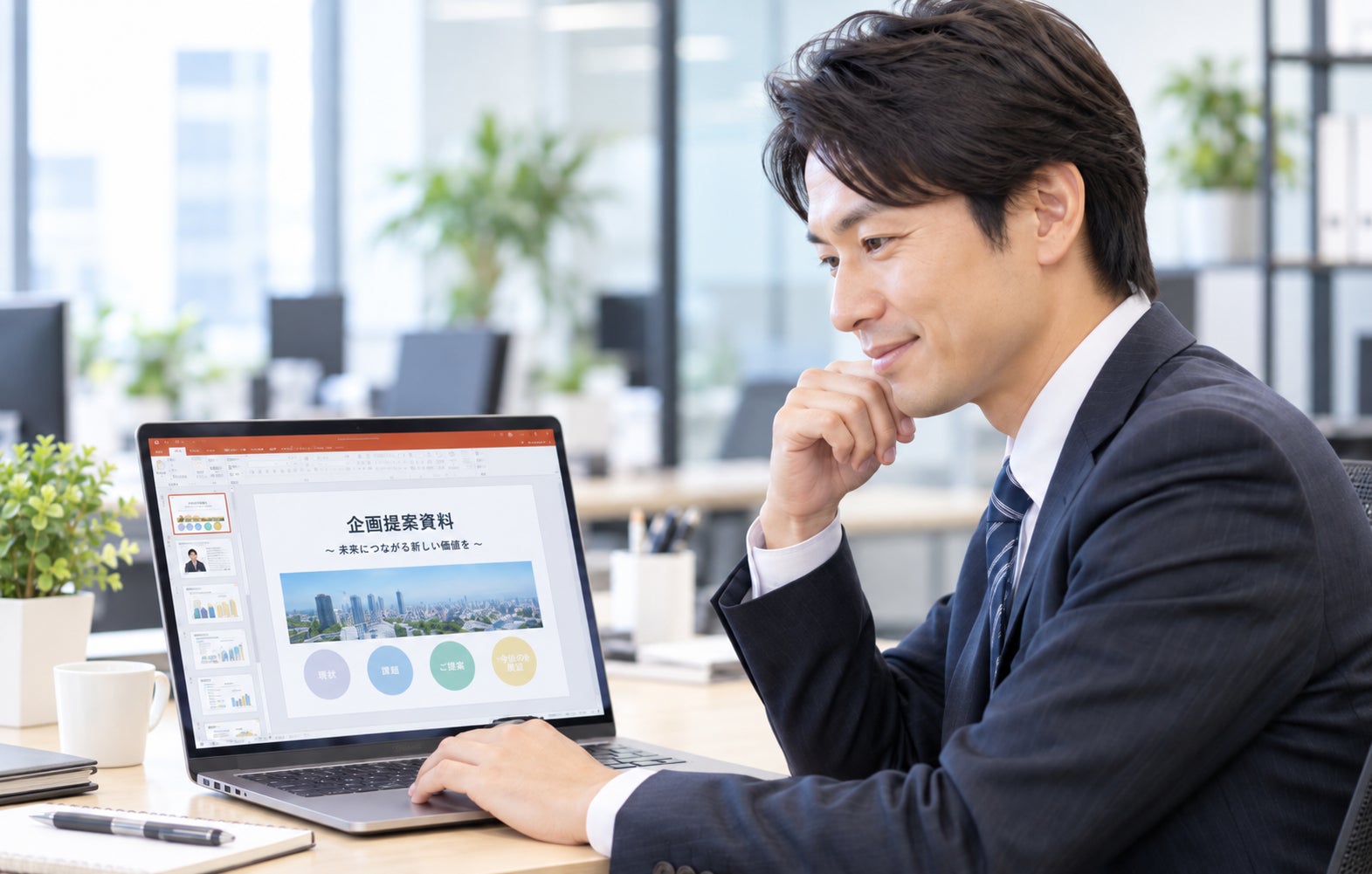 ハロー！パソコン教室ららぽーと海老名校のPowerPoint講座｜基本操作から伝わるプレゼン資料・スライド作成までの写真