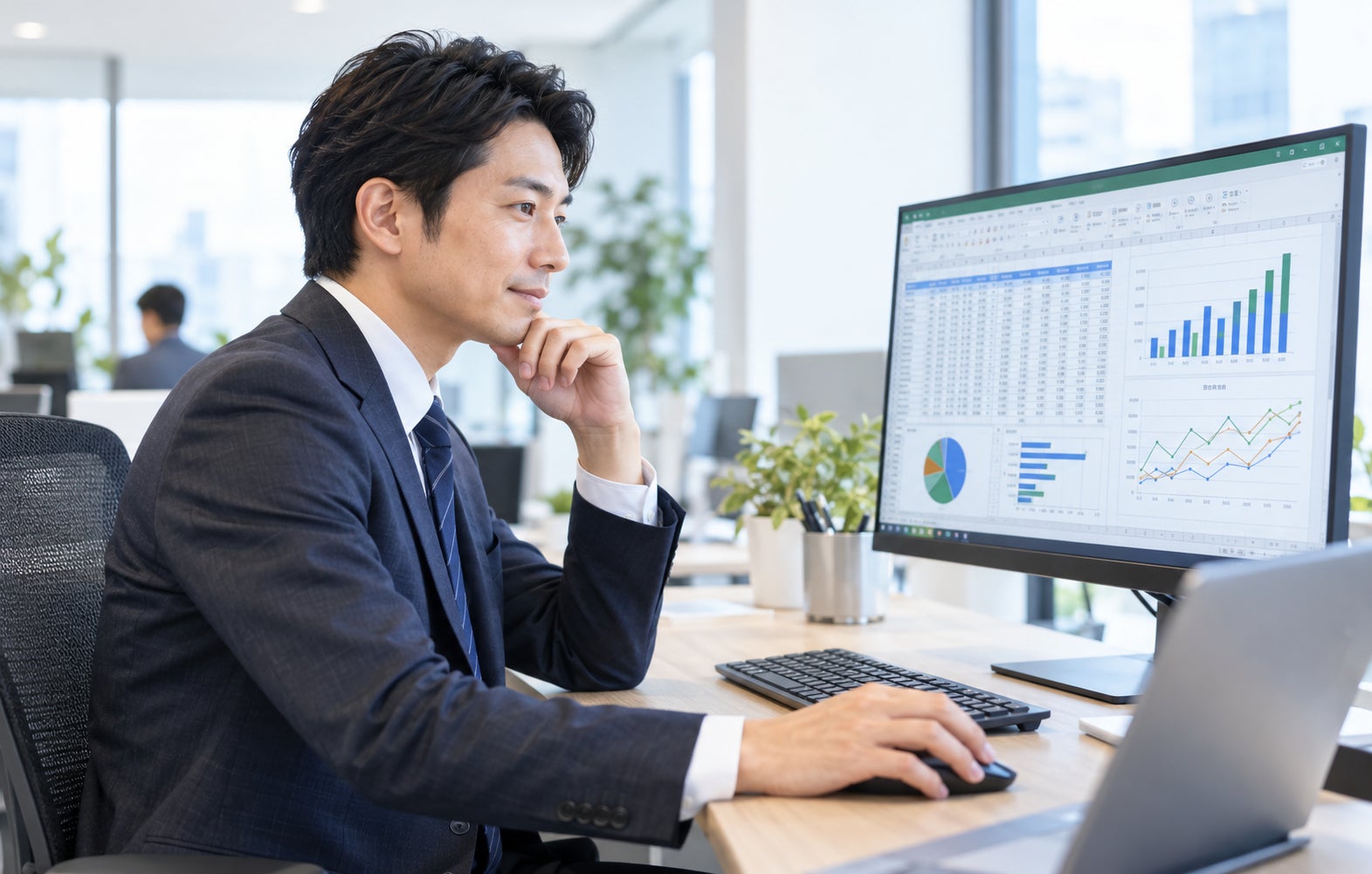 ハロー！パソコン教室ららぽーと海老名校のExcelデータ分析超入門｜仕事に役立つデータ集計・可視化・分析を基礎から学ぶの写真