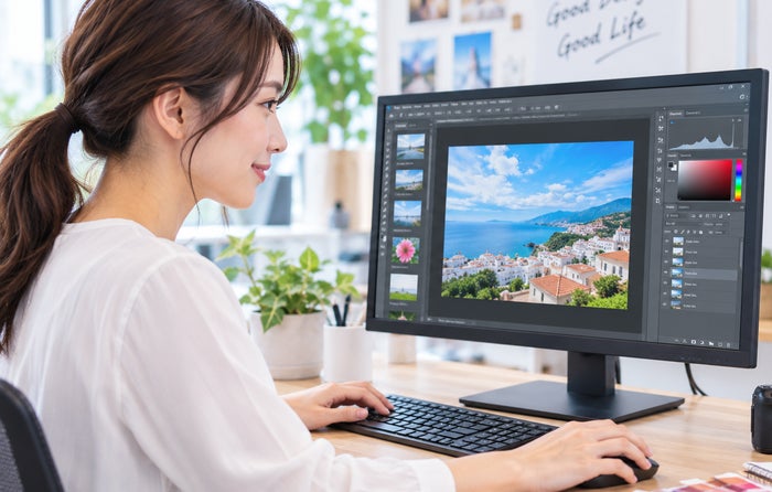 ハロー！パソコン教室ららぽーと海老名校のPhotoshop講座｜写真加工・画像編集の基礎から資格取得までの写真