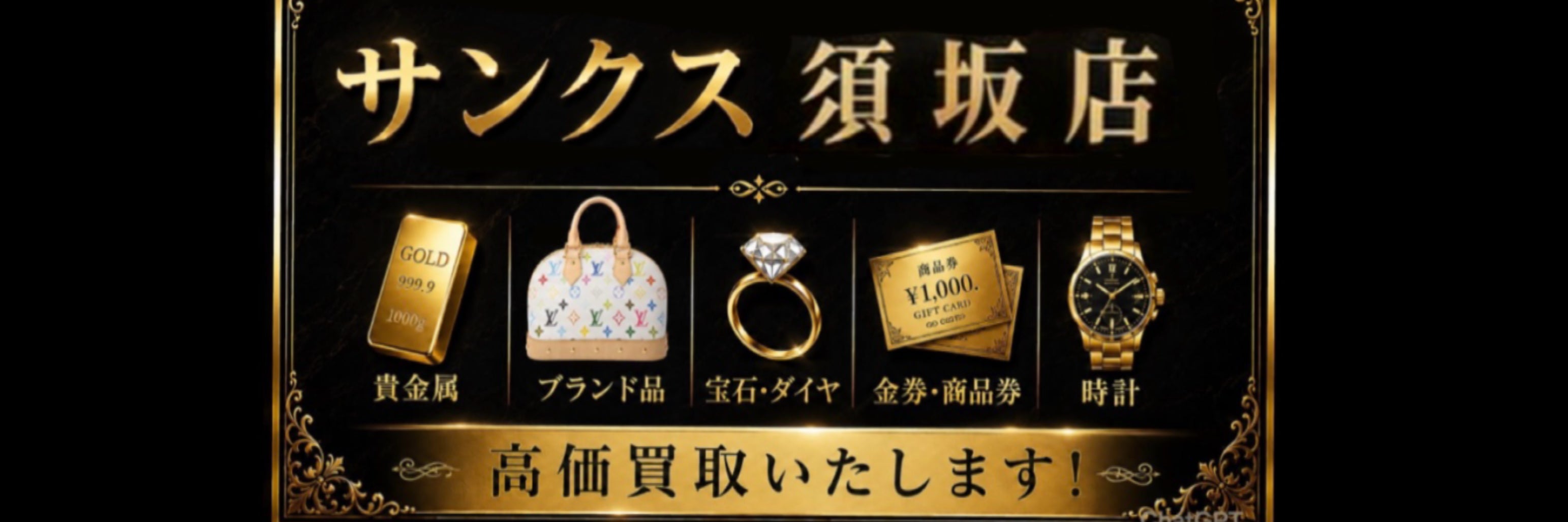 ブランドショップサンクス 須坂店