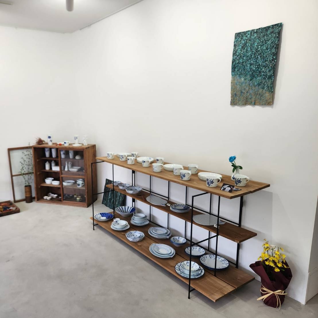 Shop&amp;gallery  URU+、金継ぎ教室_2枚目