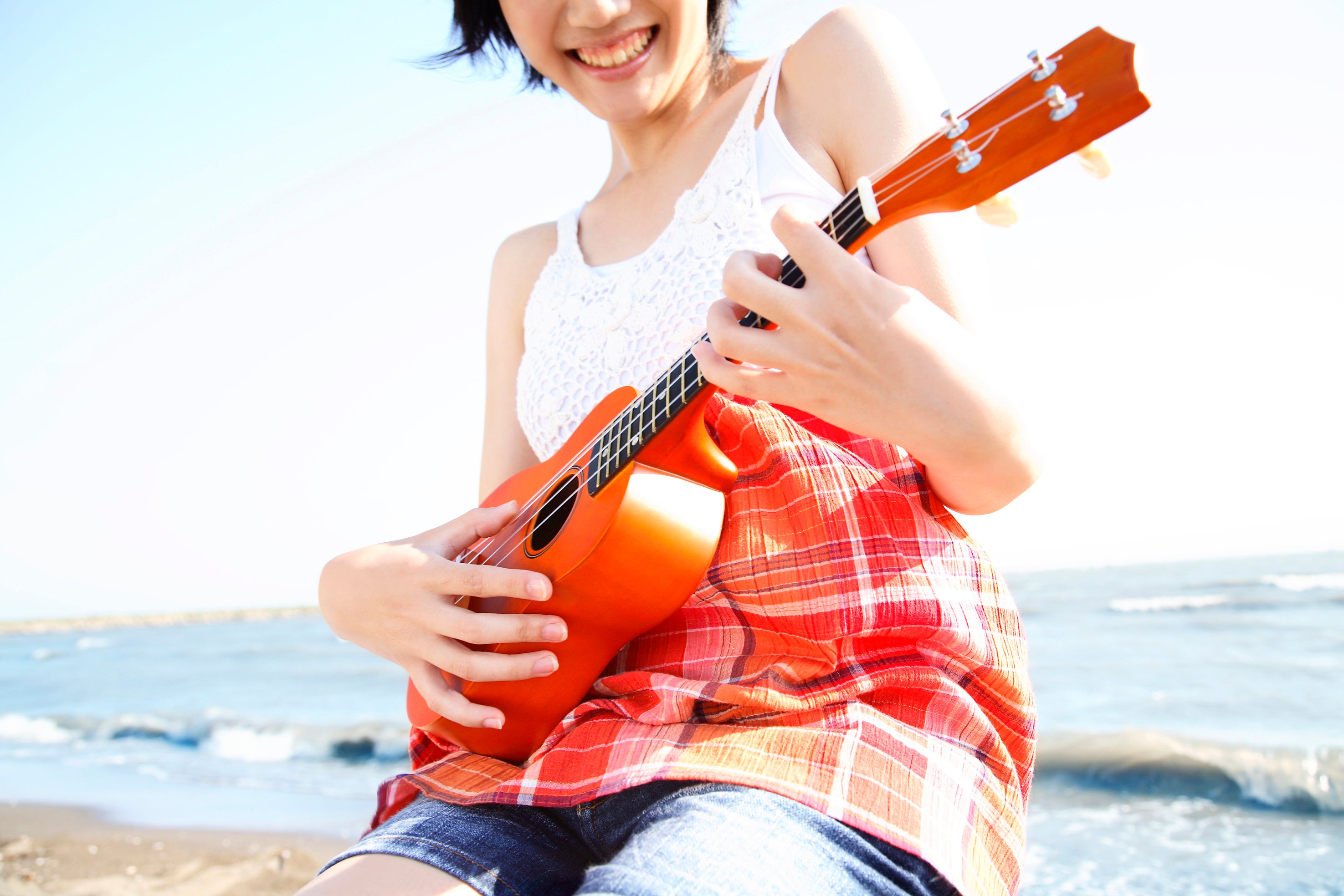 まつばら音楽教室のウクレレ｜月3回個人レッスンコースの写真