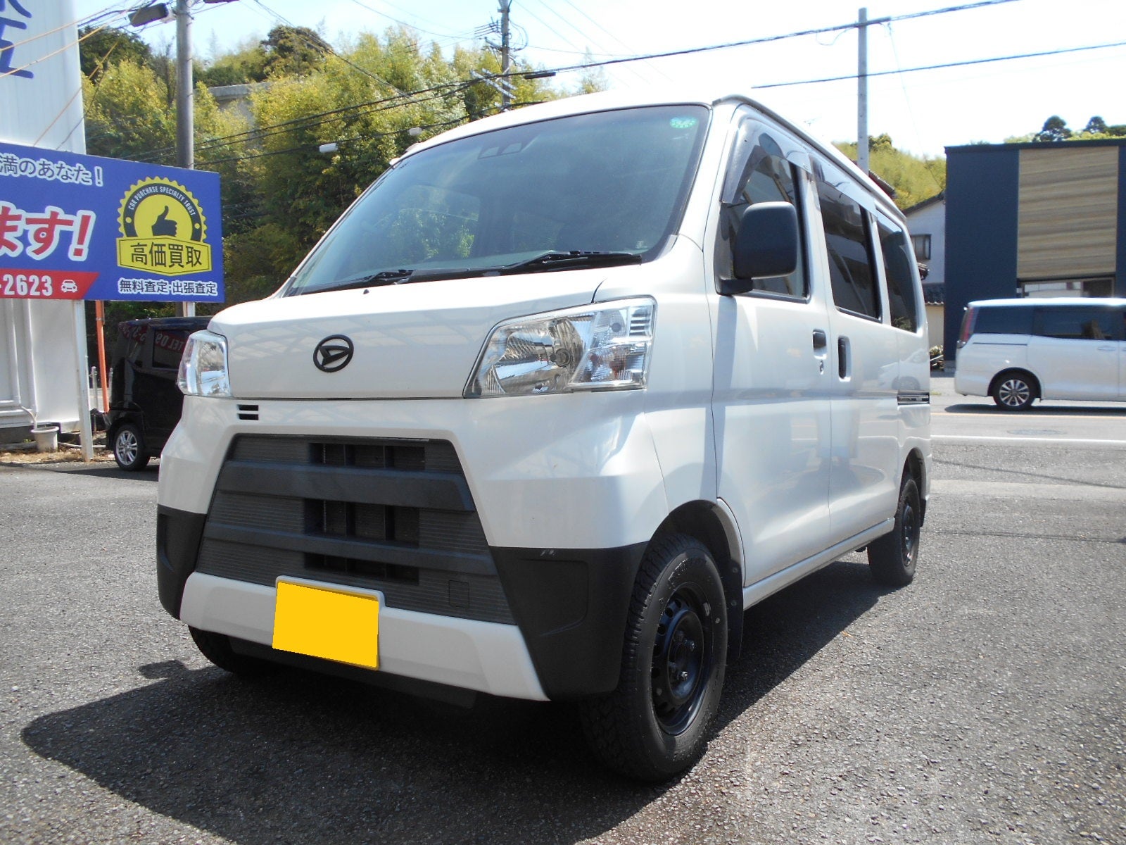 車買取専門トラストのR1年式ハイゼットカーゴ DX SAⅢの写真